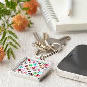 Porte-clés Joli coloré drôle monstres motifs (Côté)