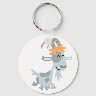 Porte-clés Joli Cool Porte - clé de chèvre caricature