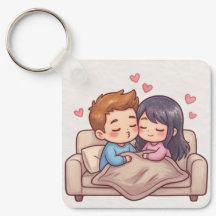 Joli Couple Anime Chibi Esthétique