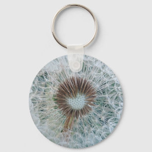 Porte-clés Joli Dandelion blanc