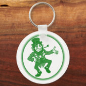 Porte-clés Joli design "leprechaun" (Recto)