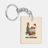Porte-clés Joli Design Scandinave Gnome (Devant gauche)