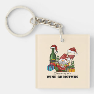 Porte-clés Joli Design Scandinave Gnome