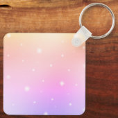 Porte-clés Joli dessin animé Kawaii Kitty Chat Joyeux Anniver (Verso)