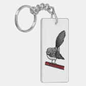 Porte-clés Joli Dessin Sur Une Branche (Devant gauche)