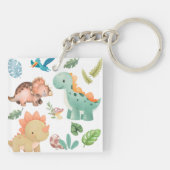 Porte-clés Joli Dinosaure (Dos)
