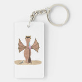 Porte-clés Joli Dragon sur la Plage (Dos)