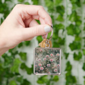 Porte-clés Joli Fleur sauvage (main)