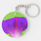 Porte-clés Joli floral (Dos)