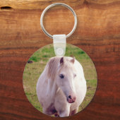Porte-clés Joli Gris Pony (Recto)