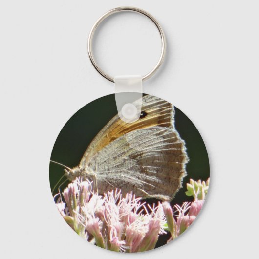 Porte-clés Joli gros papillon (Recto)