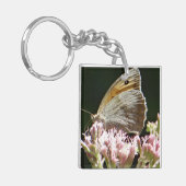 Porte-clés Joli gros papillon (Devant gauche)