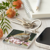 Porte-clés Joli gros papillon (Devant Droit)