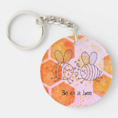 Porte-clés Joli joli porte - clé d'abeilles Porte - clé (Devant)