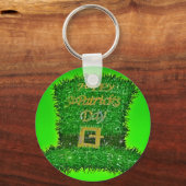 PORTE-CLÉS JOLI JOUR DE STPATRICK (Recto)