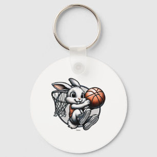 Porte-clés Joli lapin de Pâques Dunk Squad Bysketbyll 