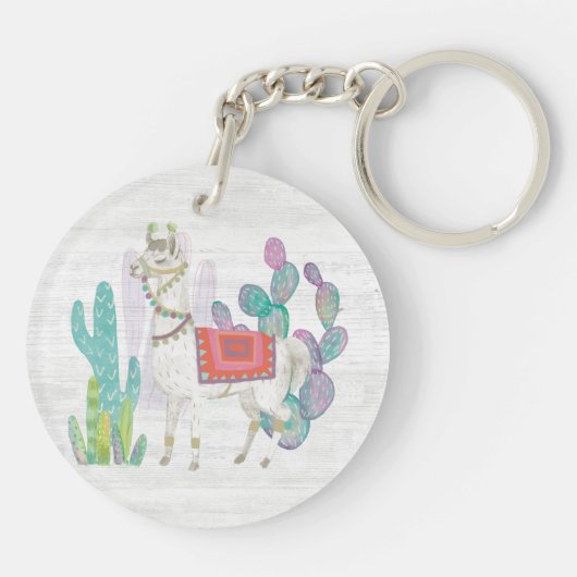 Porte-clés Joli Llamas V (Dos)