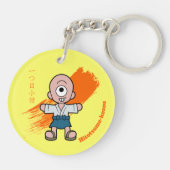 Porte-clés Joli Monstre Japonais Hitotsume-kozo (Dos)