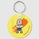 Porte-clés Joli Monstre Japonais Hitotsume-kozo (Recto)
