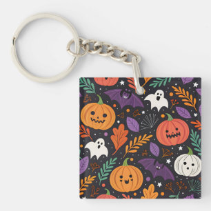 Porte-clés Joli motif magique d'Halloween