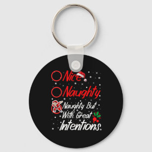 Porte-clés Joli Naughty Naughty Mais Avec De Grandes Intentio