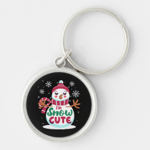 Porte-clés Joli Noël ! Embrassez le charme hivernal de Noël