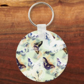 Porte-clés Joli papillon élégant (Recto)