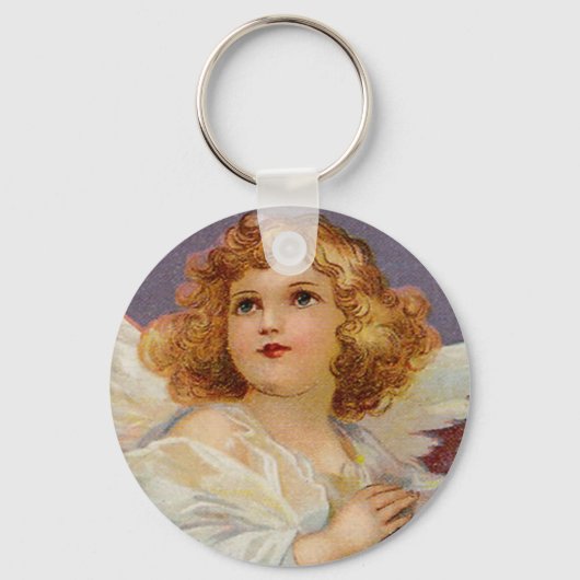 Porte-clés Joli petit ange (Recto)