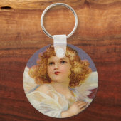 Porte-clés Joli petit ange (Recto)
