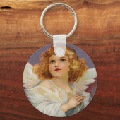 Porte-clés Joli petit ange - Porte - clé (Recto)