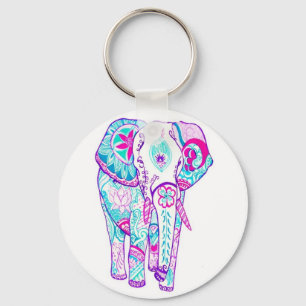 Porte-clés Joli petit bel éléphant