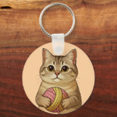 Porte-clés Joli petit chat Kitty (Verso)