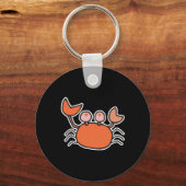 Porte-clés joli petit crabe (Recto)