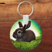 Porte-clés Joli petit livre d'histoires Bunny (Recto)