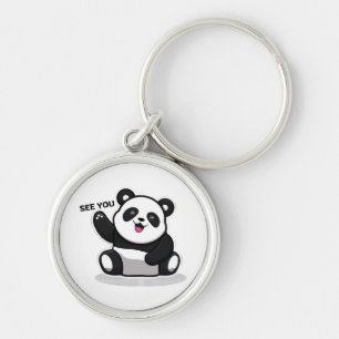 Porte-clés joli petit panda