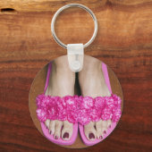 PORTE-CLÉS JOLI PIEDS (Recto)