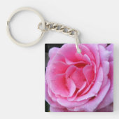 Porte-clés Joli Porte - clé acrylique rose rose (Devant)