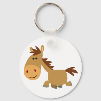 Porte-clés Joli Porte - clé de Cheval de Cartoon Doux
