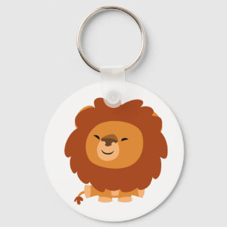 Porte-clés Joli Porte - clé de Lion caricaturé