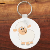 Porte-clés Joli Porte - clé de mouton cartonné (Recto)