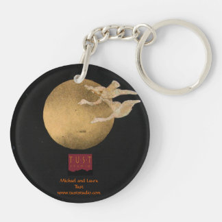 Porte-clés Joli porte - clé de perroquet