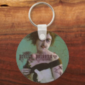 Porte-clés Joli Porte - clé de poison (Recto)