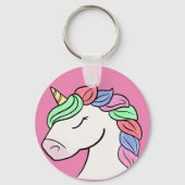 Porte-clés Joli Porte - clé Unicorn (Recto)
