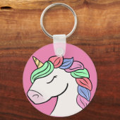 Porte-clés Joli Porte - clé Unicorn (Recto)