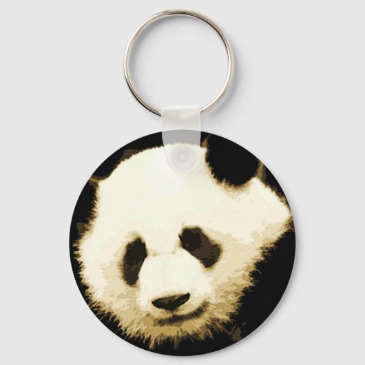 Porte-clés Joli Porte - clés de Panda (Recto)