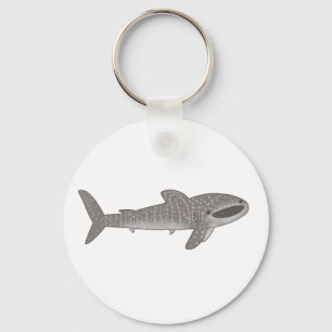 Porte-clés Joli requin-baleine