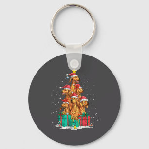 Porte-clés Joli Rhodesian Ridgeback Le Chien Arbre de Noël Xm