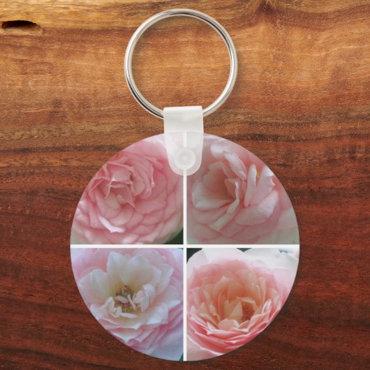 Porte-clés Joli Rose (Recto)