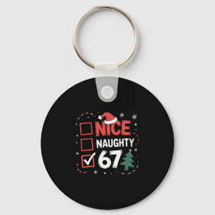 Porte-clés Joli sale 67 Costume de Noël 67 Meme Hommes Femmes