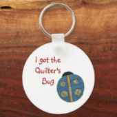 Porte-clés Joli style champêtre Quiloing Ladybug (Recto)